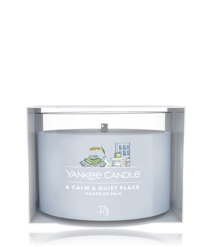 Yankee Candle A Calm & Quiet Place Signature Single Filled Votive Świeca zapachowa 37 g