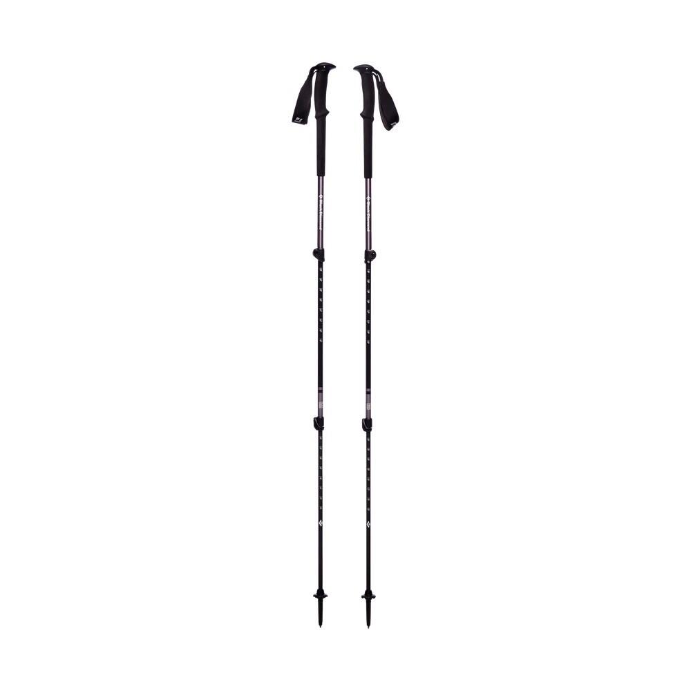 Black Diamond Trail Kijki trekkingowe, szary 100-140cm 2021 Kijki BD1125071007ALL1