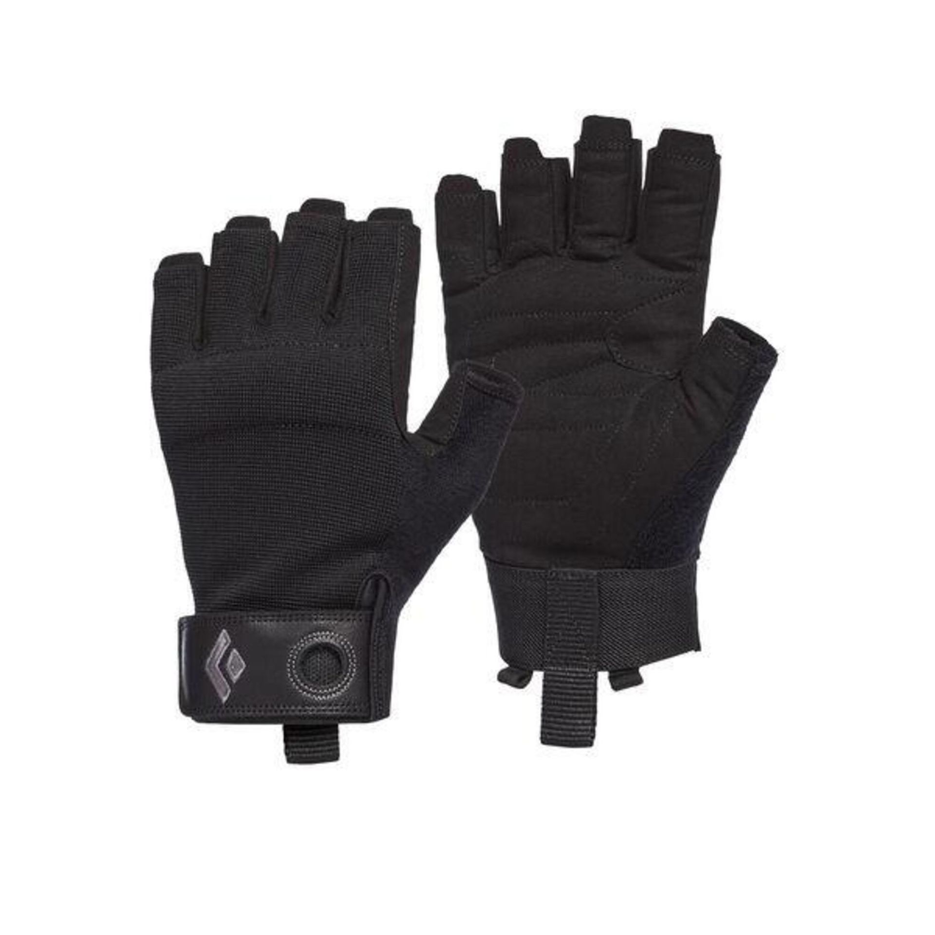 Black Diamond Rękawiczki męskie CRAG HALF-FINGER GLOVES rozmiar XL kolor czarny