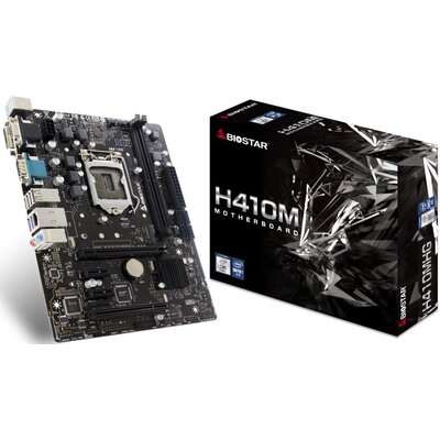 Biostar H410MHG, motherboard