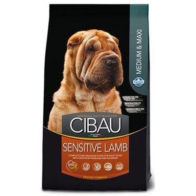 Farmina Cibau Sensitive Lamb Adult Medium&Maxi 12 kg