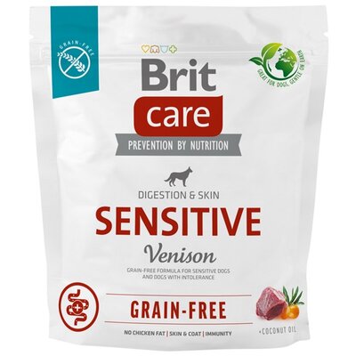 Brit Care Dog Grain-Free Sensitive Venison 3 kg