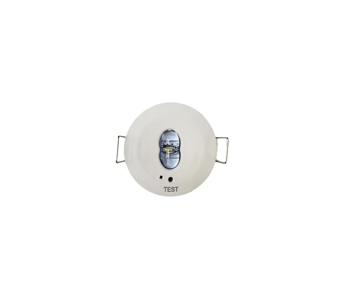 LED Oprawa awaryjna LED/1,2W/230V