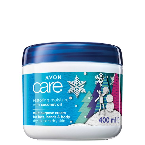 Avon, Krem Do Ciała Regenerujący, Kokos Święta, 400 Ml