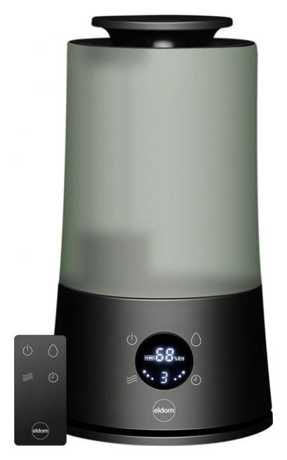 Eldom NU10 Roll czarny |