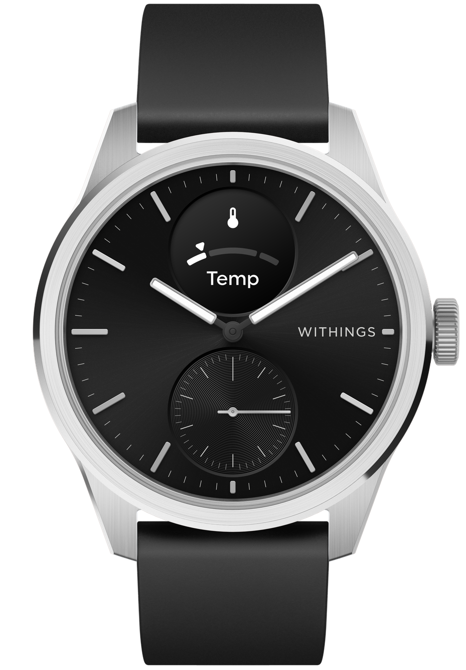 Withings ScanWatch 2 42mm czarny 