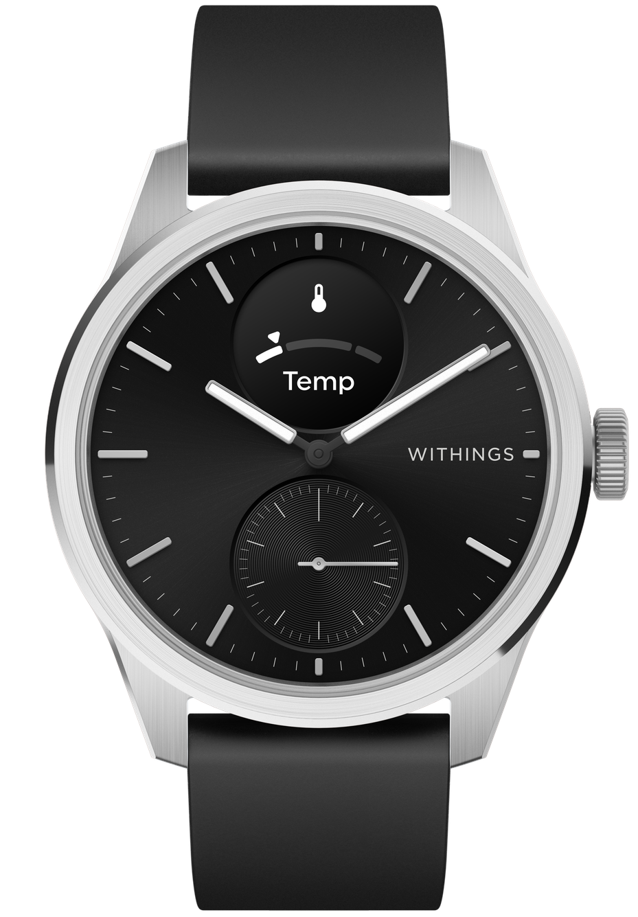 Withings ScanWatch 2 42mm czarny