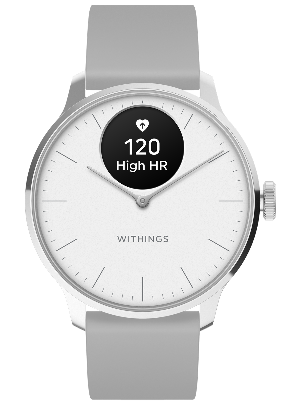 Withings ScanWatch Light 37mm biały