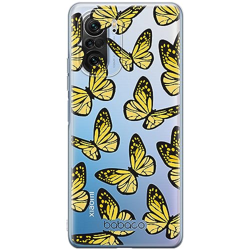ERT GROUP etui na telefon Xiaomi MI 11i/ REDMI K40/K40 PRO/POCO F3/ F3 PRO, case oryginalny i oficjalnie licencjonowany przez Babaco, wzór Butterflies 002, optymalnie dopasowane, plecki z TPU