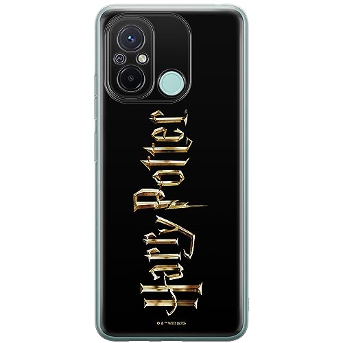 ERT GROUP etui na telefon Xiaomi REDMI 12C/ REDMI 11A, case oryginalny i oficjalnie licencjonowany przez Harry Potter, wzór 039, optymalnie dopasowane, plecki z TPU