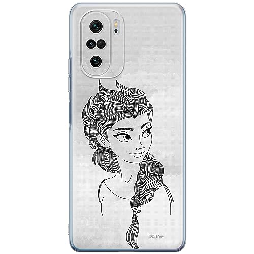 ERT GROUP etui na telefon Xiaomi MI 11i/ REDMI K40/K40 PRO/POCO F3/ F3 PRO, case oryginalny i oficjalnie licencjonowany przez Disney, wzór Elsa 009, optymalnie dopasowane, plecki z TPU