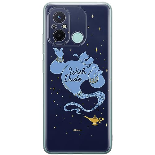 ERT GROUP etui na telefon Xiaomi REDMI 12C/ REDMI 11A, case oryginalny i oficjalnie licencjonowany przez Disney, wzór Genie 003, optymalnie dopasowane, plecki z TPU