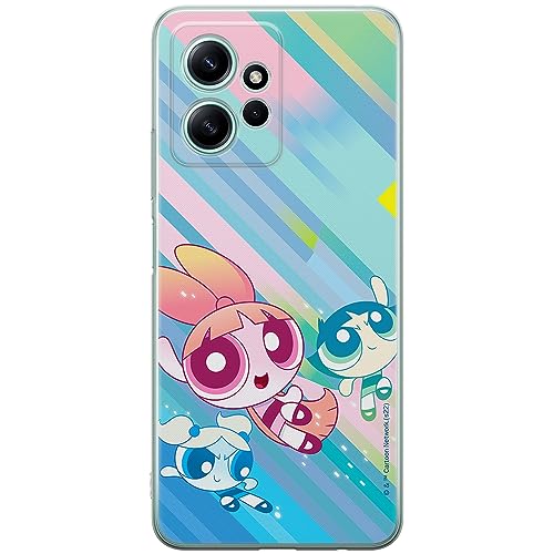 ERT GROUP etui na telefon Xiaomi REDMI NOTE 12 4G, case oryginalny i oficjalnie licencjonowany przez The Powerpuff Girls, wzór 037, optymalnie dopasowane, plecki z TPU