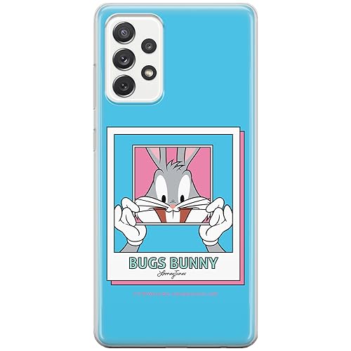 ERT GROUP etui na telefon Samsung A33 5G, case oryginalny i oficjalnie licencjonowany przez Looney Tunes, wzór Bugs 024, optymalnie dopasowane, plecki z TPU