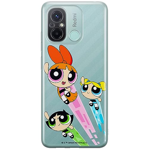 ERT GROUP etui na telefon Xiaomi REDMI 12C/ REDMI 11A, case oryginalny i oficjalnie licencjonowany przez The Powerpuff Girls, wzór 032, optymalnie dopasowane, plecki z TPU częściowo przeźroczyste
