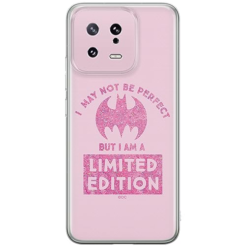 Etui Bat Girl 006 DC Nadruk pełny Różowy Producent: Xiaomi, Model: 13