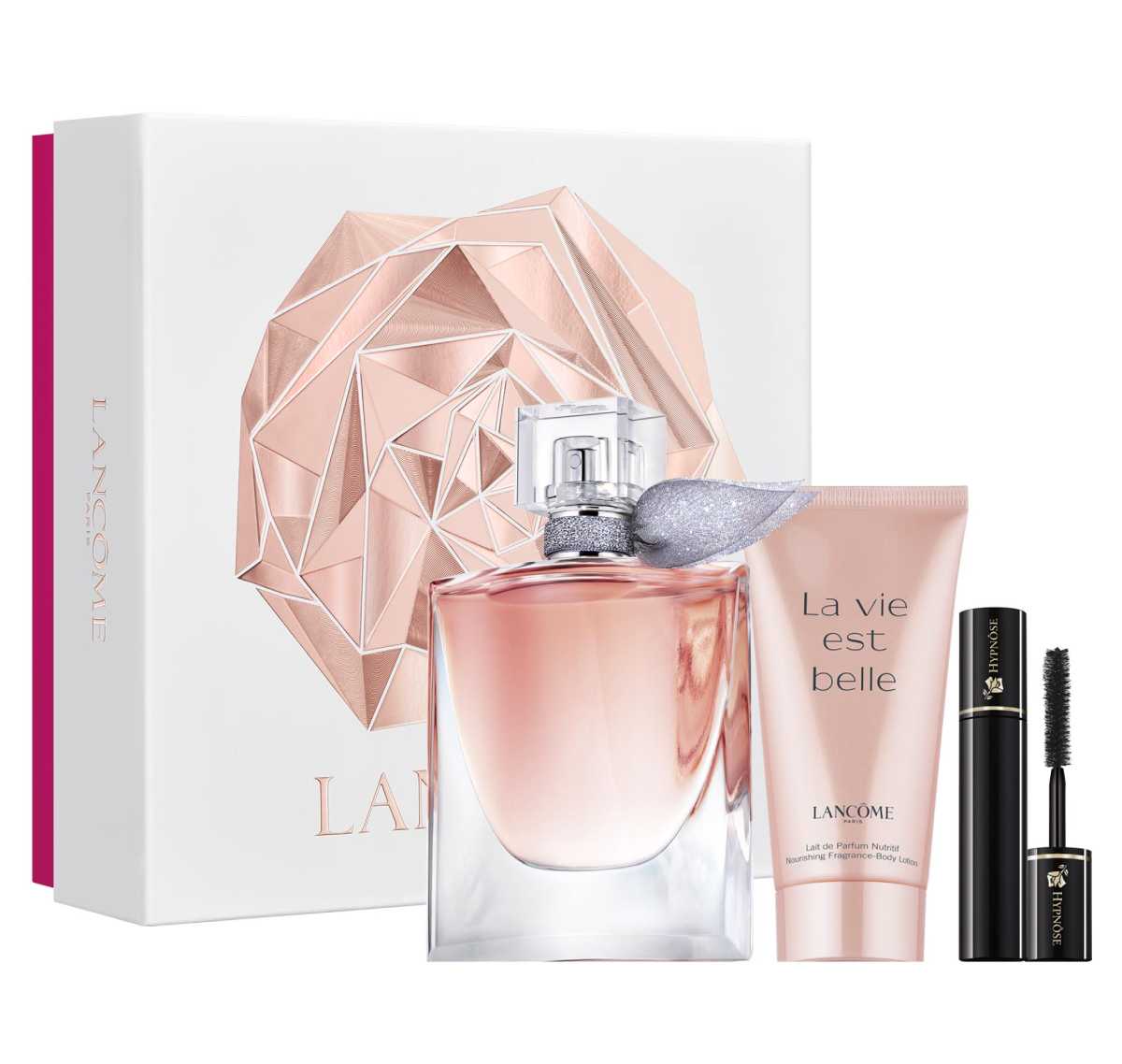 Lancôme - zestaw (La Vie Est Belle woda perfumowana dla kobiet 50ml + Balsam 50ml + Maskara 2ml)