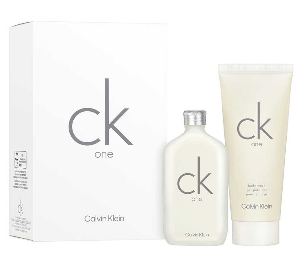 Calvin Klein CK One Zestaw upominkowy dla kobiet i mężczyzn