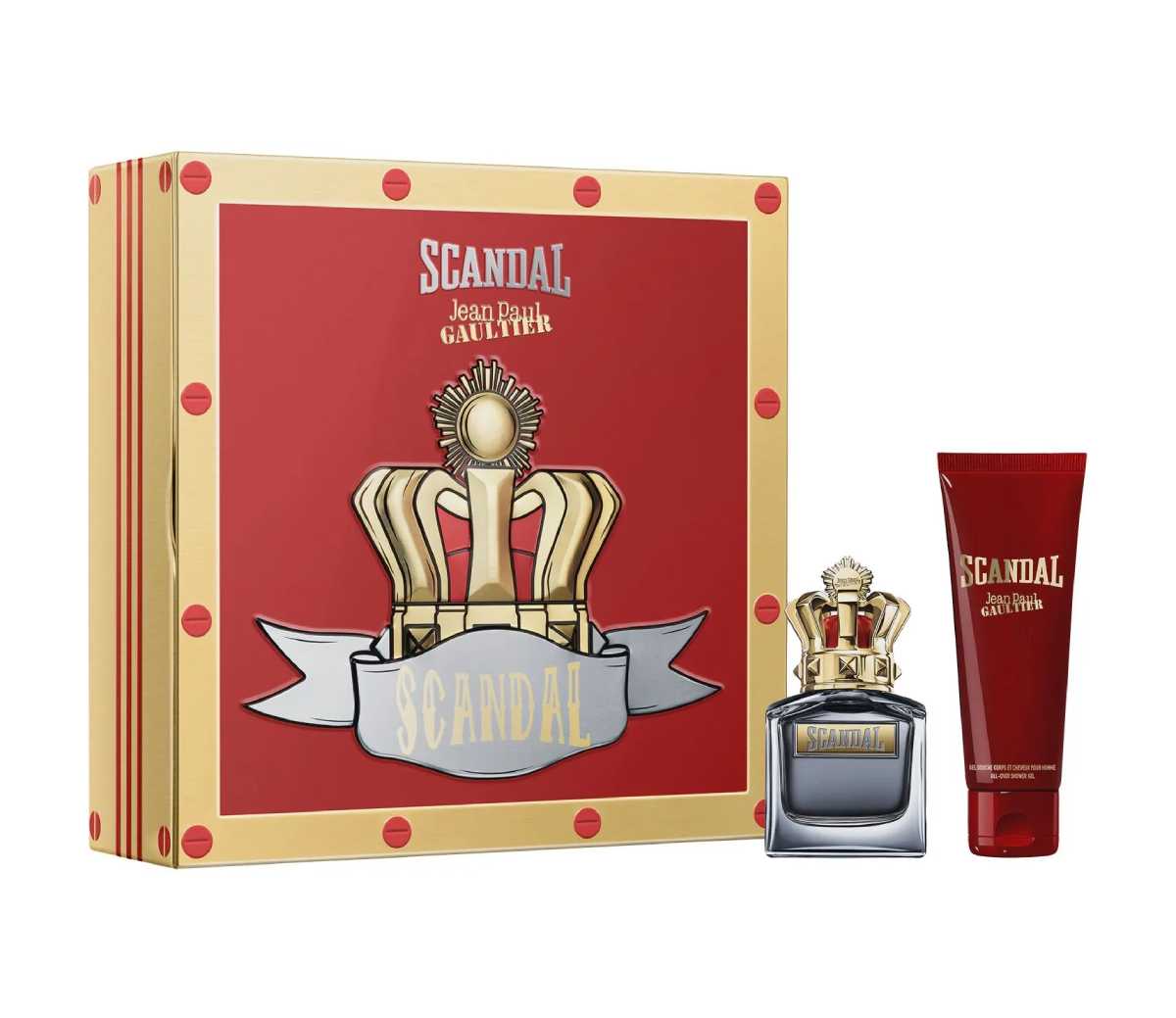 Jean Paul Gaultier - zestaw (Scandal woda toaletowa dla mężczyzn 50ml + Żel pod prysznic 75ml)