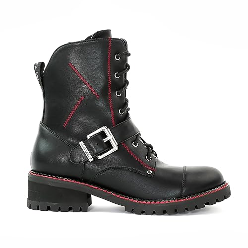 CHATTAWAK Damskie 10richemondblack37 botki, czarne, 37 EU, czarny, 37 EU