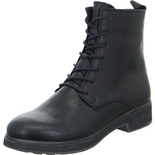 Think! Damskie buty zimowe Cogita bez chromu, garbowane futro jagnięce, 0010 czarny, 39 EU