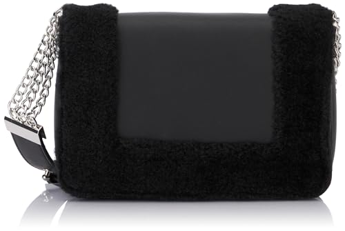 caneva Damska mała torebka, czarna, czarny