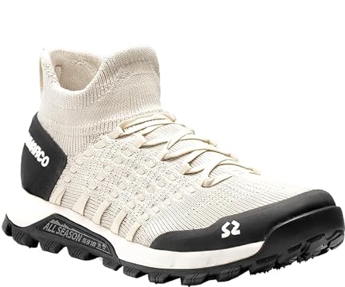 San Marco Trek Sock, Damskie buty trekkingowe, kremowe, 37.5 EU, krem, 37.5 EU