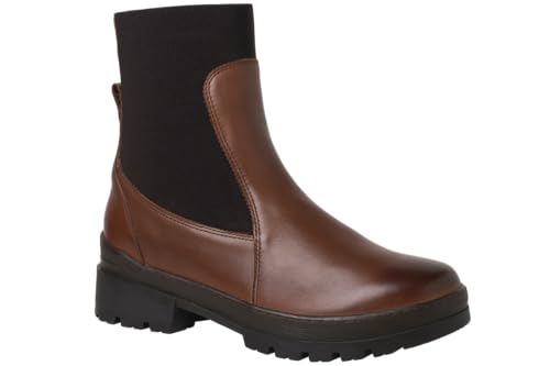 Ganter Kathy modne kozaki damskie, czekoladowy, 38 EU