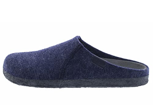 Sioux Lucendos-700-H, kapcie męskie, Darkblue, 44 EU, Darkblue, 44 EU