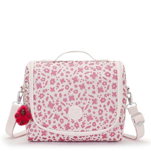 Kipling New KICHIROU torba/walizka, 23 x 12,5 x 20,5 cm, Magic Floral (różowy), różowy, Einheitsgröße, New Kichirou