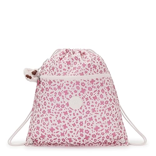 Kipling Supertaboo plecaki, 39,5 x 0 x 45, Magic Floral (różowy), Rosa, Einheitsgröße, Supertaboo