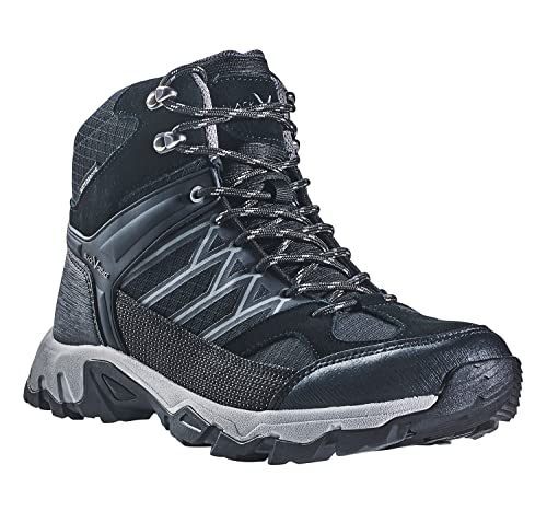 Black Crevice Męskie buty trekkingowe High, wodoodporne, czarne, rozmiar 46