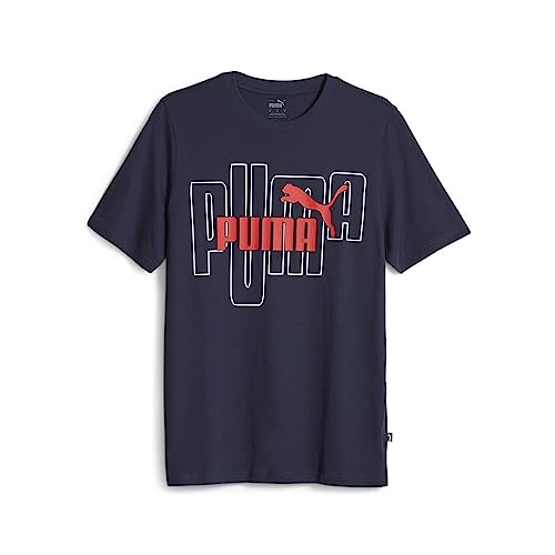 PUMA Grafika nr. 1 Logo Short Sleeve T-Shirt L