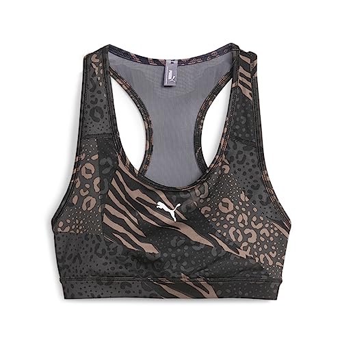 PUMA Biustonosz Sportowy Marka Model Mid Impact 4Keeps Graphic Biustonosz PM