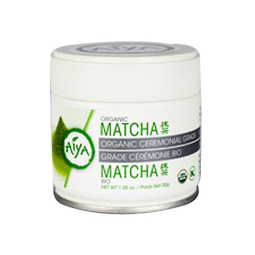 Aiya Company Limited Organiczna ceremonialna herbata matcha, 30 gramów