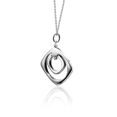 Zawieszka nowoczesna stainless steel 77- - Manoki