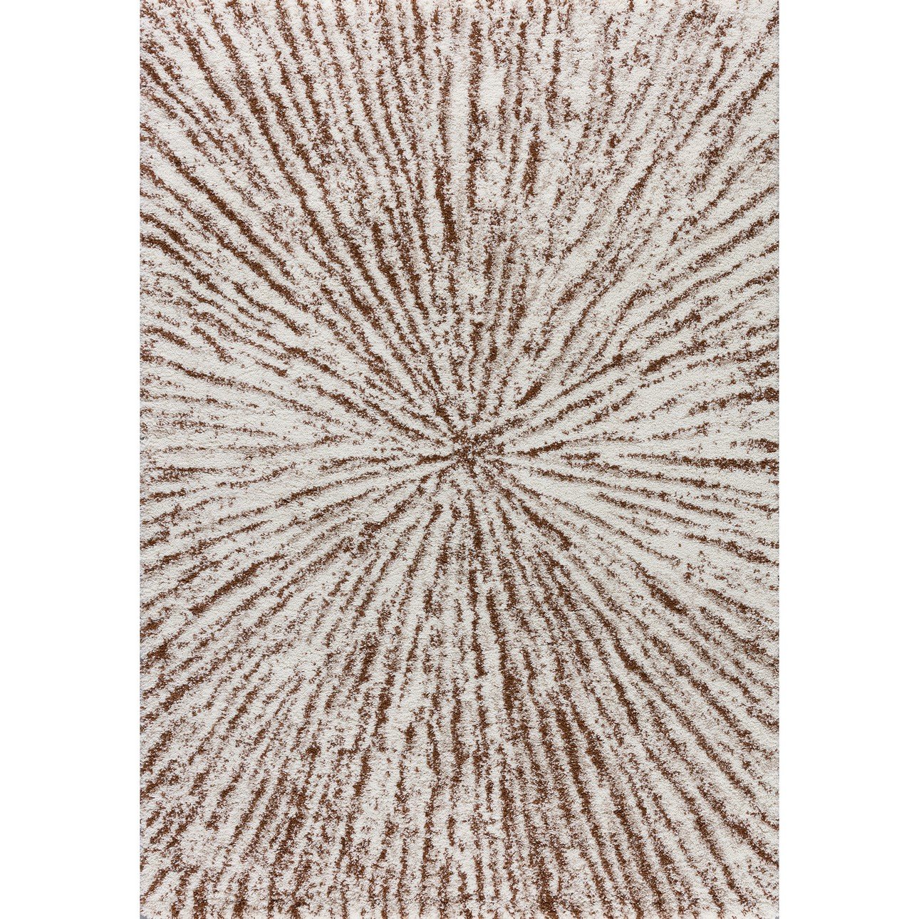 Dywan Softness cream/brown 160x230cm