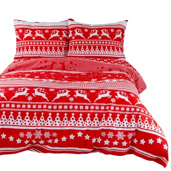 KOMPLET POŚCIELI FLANELOWEJ 180x200 FLANELA 31498/1