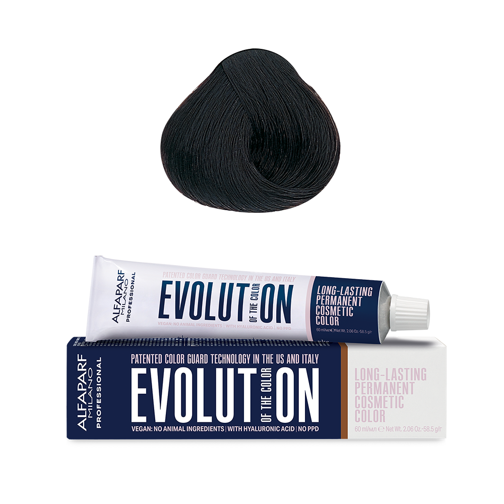 Alfaparf Milano Evolution of Color, farba do włosów, 4.32, 60ml