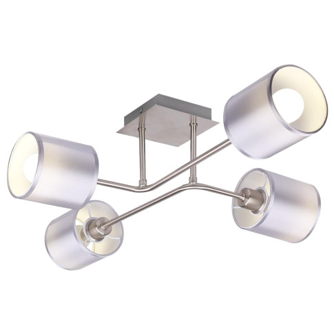 Lampa sufitowa z białymi kloszami - K248 L8-N85