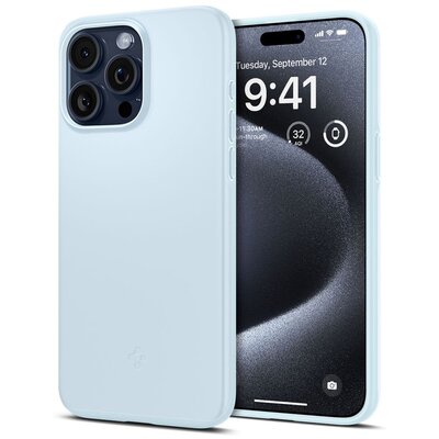 Etui Spigen Thin Fit do iPhone 15 Pro mute blue