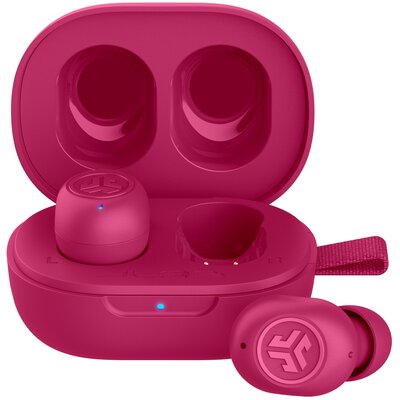 JLab Mini True Wireless Earbuds (IEUEBJBMINIRPNK124) Różowa