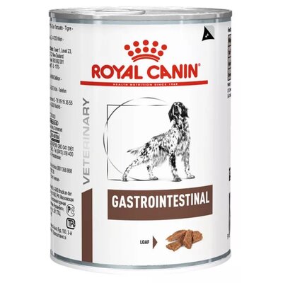Royal Canin Veterinary Diet Royal Canin Veterinary Diet Canine Gastro Intestinal puszka 400g MS_2828