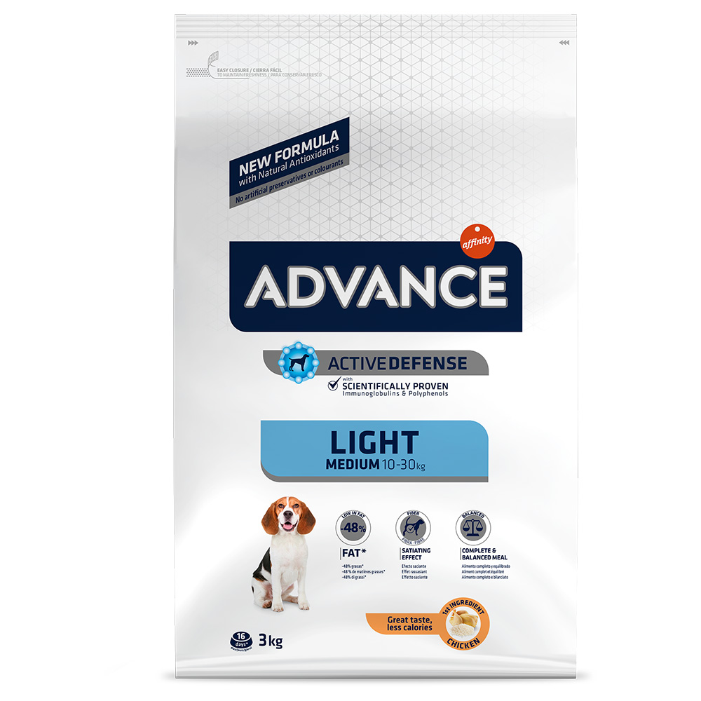 Advance Medium Light, kurczak - 2 x 3 kg