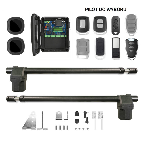 Proxima Zestaw SBR400 230V z centralą sterującą + Fotokomórki POA