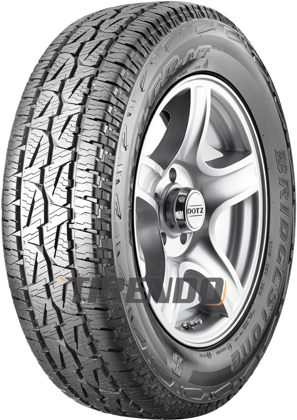 Bridgestone DUELER A/T 001 245/70R17 110S