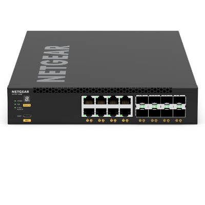 Switch Netgear XSM4316-100NES 8x 10Gb 8x SFP+