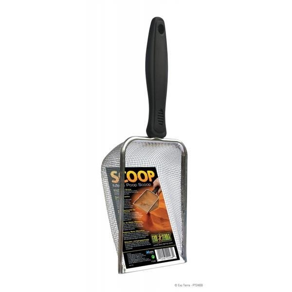 Exo Terra Metalowa Łopatka Na Odchody