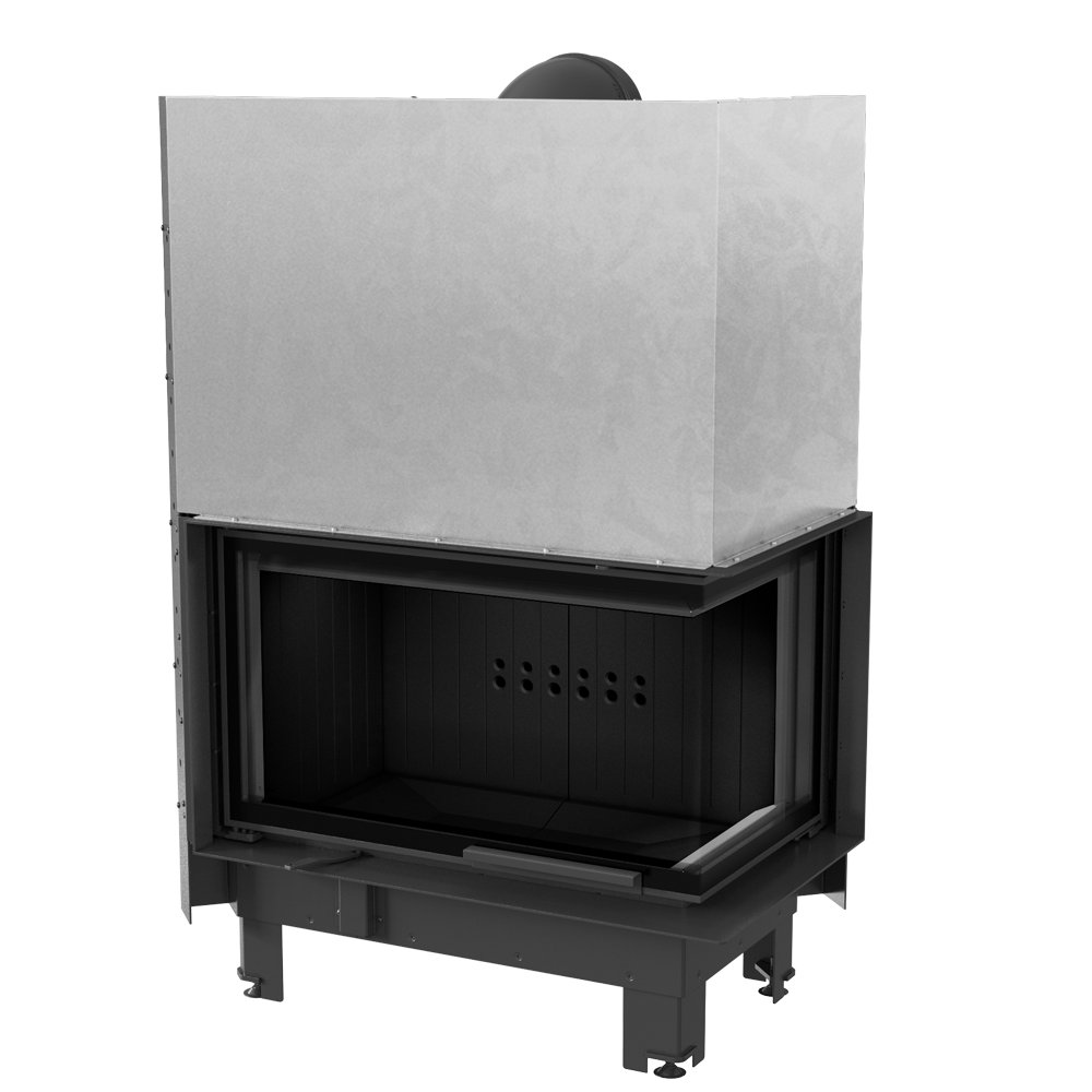wkład MBO prawy BS gilotyna  V2 czarny termotec