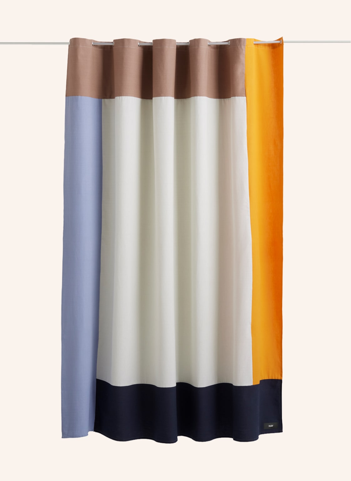 Hay Zasłona Prysznicowa Pivot beige